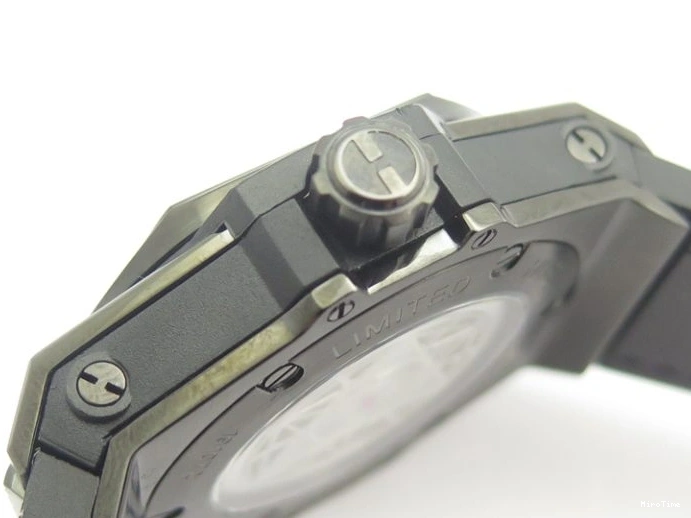 MIROTIME 0413 Pilot Spitfire Chrono ZF Best Edition Gray Dial On SS Bracelet A WrinkleFree 7357